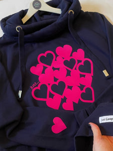 THE 'HEART' sweatshirt - Unisex