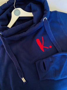 NAVY Ultimate Hoodie. Personalised