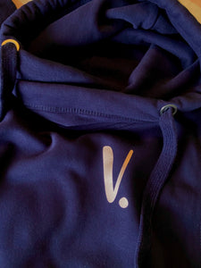 NAVY Ultimate Hoodie. Personalised