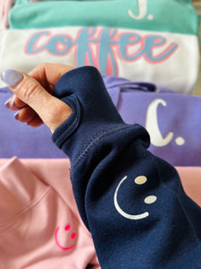 Just... heart smiley - Ultimate hoodie - Various Colours