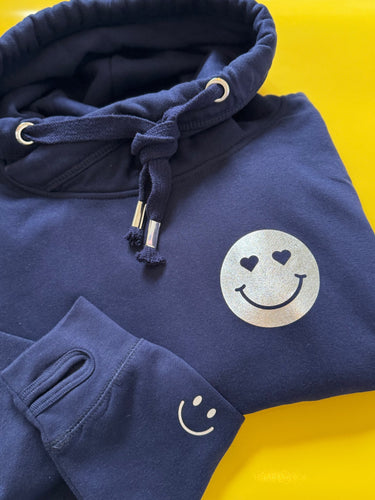 NEW - Just... heart smiley - Ultimate hoodie - Various Colours