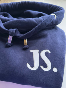 NAVY Ultimate Hoodie. Personalised