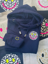 Load image into Gallery viewer, Just... smiley Ultimate hoodie - Various Colours