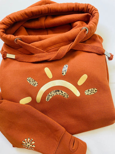 Ultimate Hoodie - Gingerbread Sunshine - Size S - Faulty