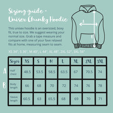 Load image into Gallery viewer, NEW - Chunky Hoodie - Unisex - Just... slogan