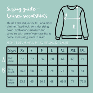 Cup of love Sweatshirt - Unisex fit - Various Colours