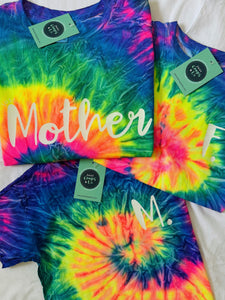 NEW - Tie Dye Tee - Unisex - Various Colours