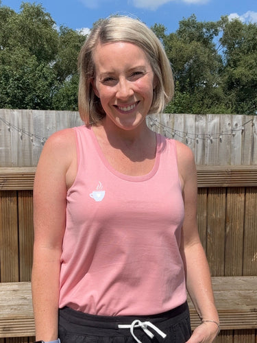 Women's Organic Top - Cup of love - Various Colours