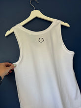 Load image into Gallery viewer, Women&#39;s Organic Top - Smiley - Various Colours