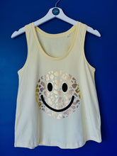 Load image into Gallery viewer, Women&#39;s Organic Top - Smiley - Various Colours