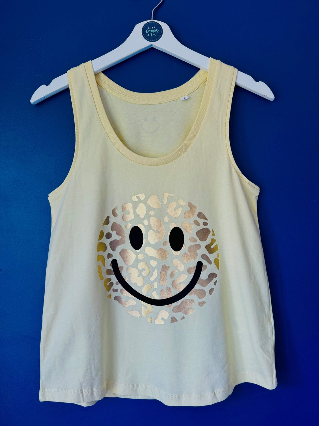 Women's Organic Top - Smiley - Various Colours