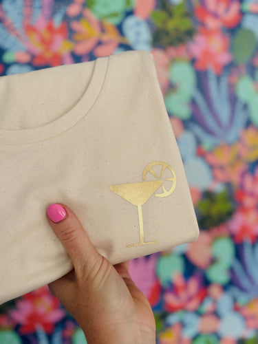 Women's Organic Top - Martini