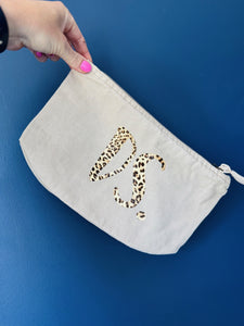 NEW - 'Just... my stuff/Bits & Bobs' - Personalised pouch - Various Colours