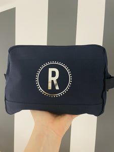 Personalised Washbag - Fully recycled!