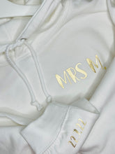 Load image into Gallery viewer, NEW - Just... Married - Ultimate Hoodie with personalisation