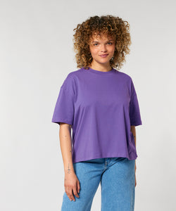 NEW - Women's Boxy Organic Tee - Various Colours