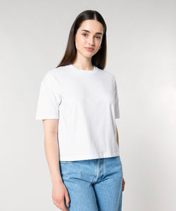 NEW - Women's Boxy Organic Tee - Various Colours