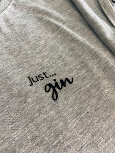 Just... gin - Women's T-Shirt with capped sleeves - Various colours