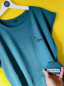 Just... gin - Women's T-Shirt with capped sleeves - Various colours