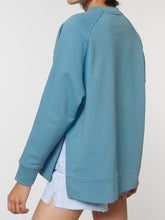 Load image into Gallery viewer, SALE! Women&#39;s Organic oversized sweatshirt - Fuschia. Size Small