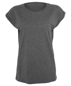 Just... Make Today Happy - Womens T-Shirt with capped sleeves - Various colours
