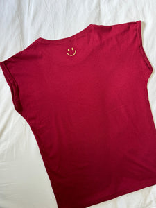 NEW - Just... Choose Happy - Women's T-Shirt with capped sleeves - Various colours