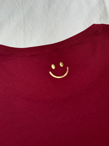 NEW - Just... Choose Happy - Women's T-Shirt with capped sleeves - Various colours
