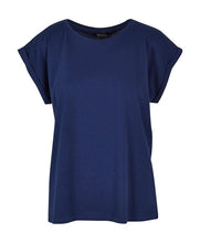Load image into Gallery viewer, Smiley - Women&#39;s T-Shirt with capped sleeves - Various colours