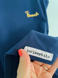 SALE! Just... brunch - Women's T-Shirt. Navy. Size M