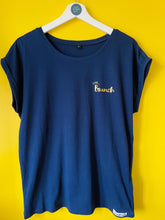 Load image into Gallery viewer, SALE! Just... brunch - Women&#39;s T-Shirt. Navy. Size M