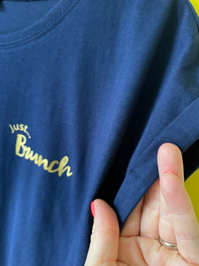 Just... brunch - Women's T-Shirt. Navy. Size M