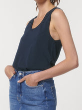 Load image into Gallery viewer, SALE! Women&#39;s Organic Vest Top - Fuschia. Various Sizes