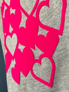THE 'HEART' sweatshirt - Unisex