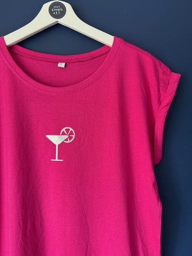 NEW - 'Martini' - Women's Tee - Various Colours