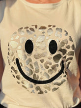 Load image into Gallery viewer, Women&#39;s Organic Top - Smiley - Various Colours
