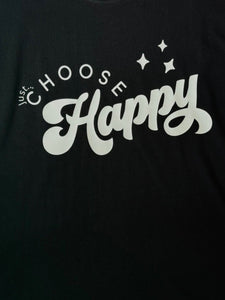 NEW - Just... Choose Happy - Ultimate hoodie - Various Colours