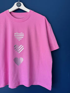 NEW - Women's Boxy Organic Tee - Various Colours