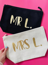 Load image into Gallery viewer, NEW - &#39;Just... Married - Personalised XL Tote