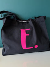Load image into Gallery viewer, &#39;Just... my stuff&#39; XL Tote - BLACK - with personalisation