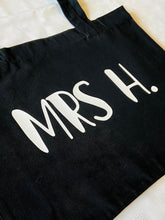 Load image into Gallery viewer, NEW - &#39;Just... Married - Personalised XL Tote