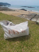 Load image into Gallery viewer, NEW - &#39;Just... Married - Personalised XL Tote