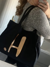 Load image into Gallery viewer, NEW! &#39;Just... be you, do you, for you&#39; - XL Tote with personalisation