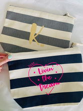 Load image into Gallery viewer, Just... Livin&#39; The Dream - Pouch with personalisation