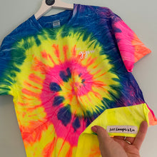 Load image into Gallery viewer, NEW - Tie Dye Tee - Unisex - Various Colours