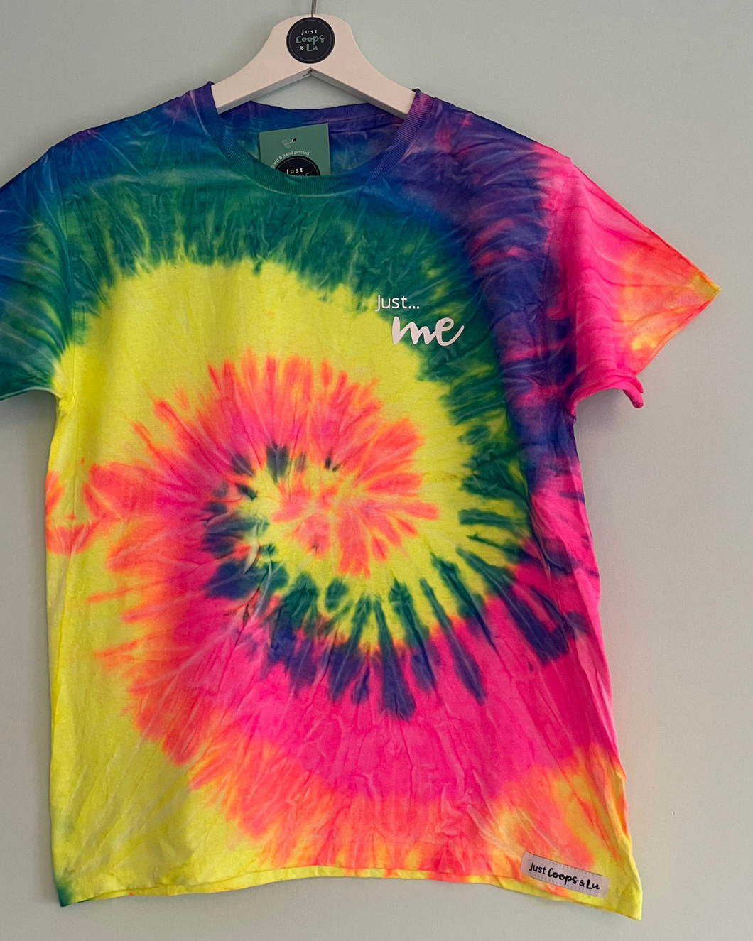 NEW - Tie Dye Tee - Unisex - Various Colours