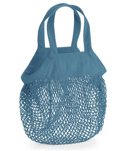 Organic mini mesh bag - Can be personalised