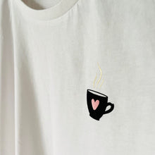 Load image into Gallery viewer, Cup of love - Organic Unisex T-Shirt - Various colours