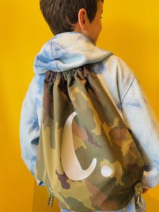 Personalised Drawstring Bag - Various colours