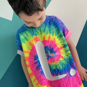NEW - Tie Dye Tee - Unisex - Various Colours