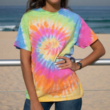 Load image into Gallery viewer, NEW - Tie Dye Tee - Unisex - Various Colours
